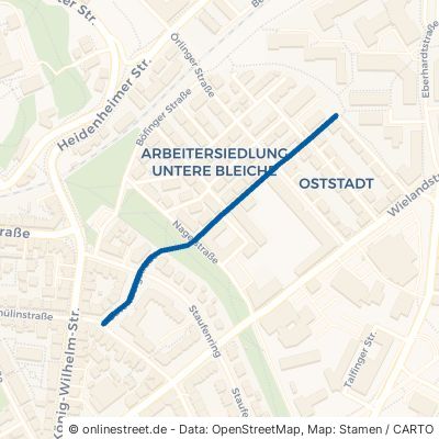 Gutenbergstraße 89073 Ulm Oststadt 