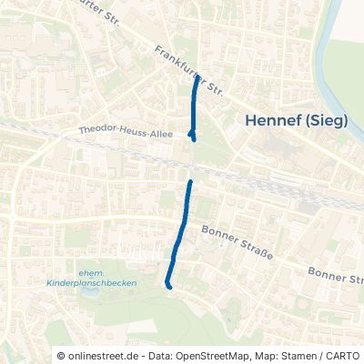 Beethovenstraße Hennef (Sieg) Hennef 
