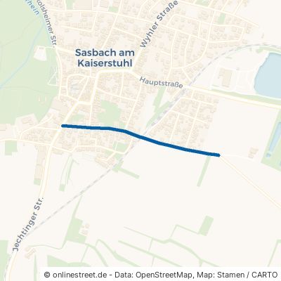 Weinstraße 79361 Sasbach am Kaiserstuhl Sasbach 