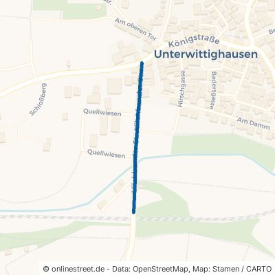 Vilchbander Straße Wittighausen Unterwittighausen 