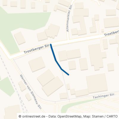 Tittmoninger Straße Traunreut 