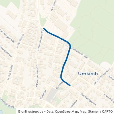 Snewelinstraße Umkirch 