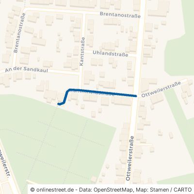 Rammheidstraße Schiffweiler 