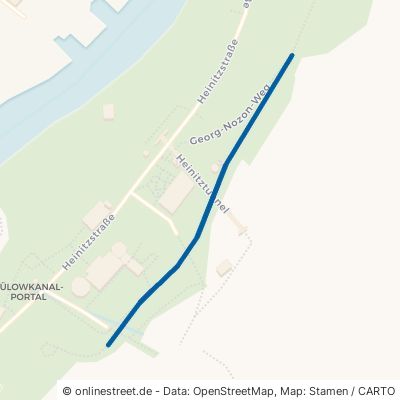 Weg An Der Bruchkante Rüdersdorf 