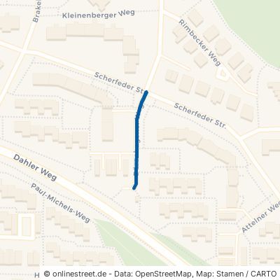 Dörenhagener Weg 33100 Paderborn Kernstadt 