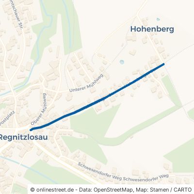 Hohenberger Straße Regnitzlosau Hohenberg 