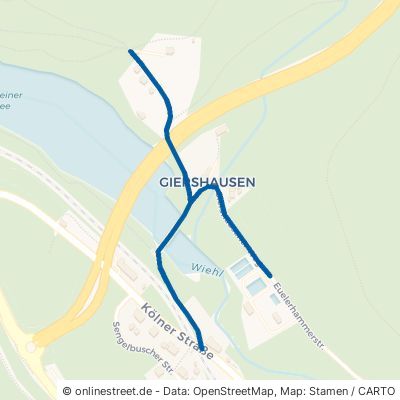 Giershausener Weg Reichshof Brüchermühle 