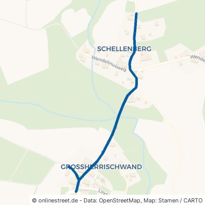 Schellenbergstraße Herrischried Großherrischwand 