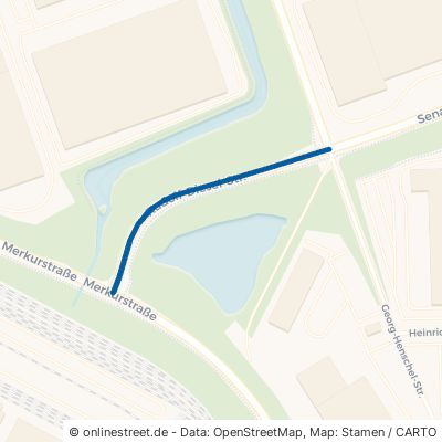 Rudolf-Diesel-Straße Bremen Neustädter Hafen 