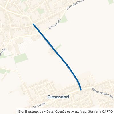 Jackerather Straße 50189 Elsdorf Giesendorf Giesendorf