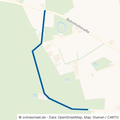 Wildapfelweg Goldenstedt Ellenstedt 
