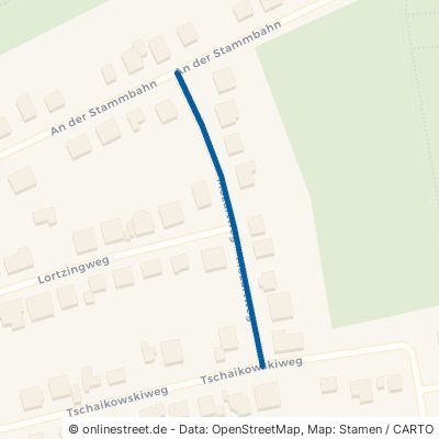 Mozartweg 14532 Kleinmachnow 