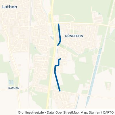 Neulandstraße Lathen Neusustrum 
