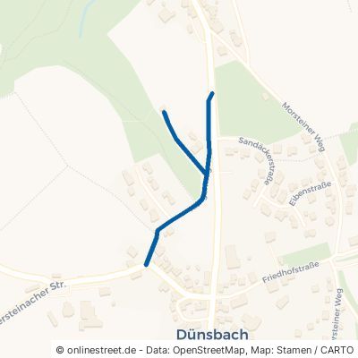 Klingenweg 74582 Gerabronn Dünsbach Dünsbach
