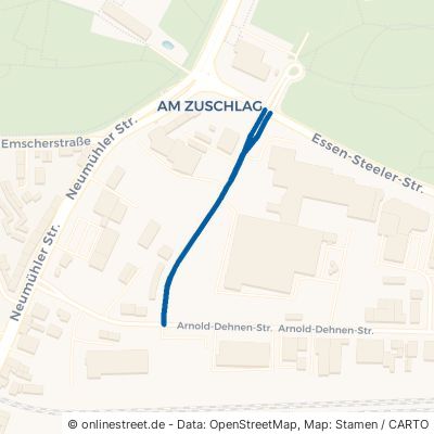 Johannes-Mechmann-Straße Duisburg Obermeiderich 