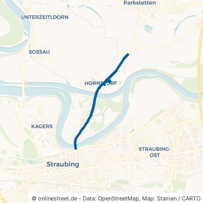 Chamer Straße Straubing Hornstorf 
