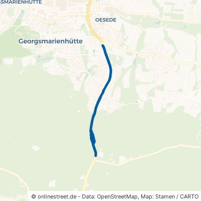 Teutoburger-Wald-Straße Georgsmarienhütte Oesede 