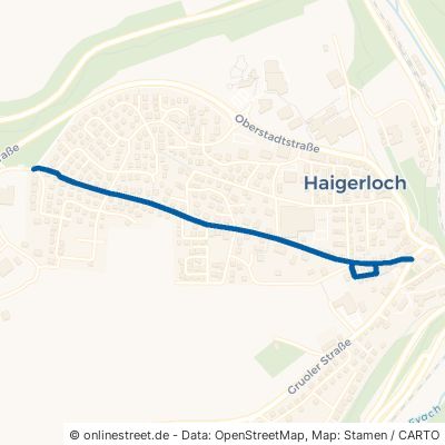 Hohenbergstraße Haigerloch 