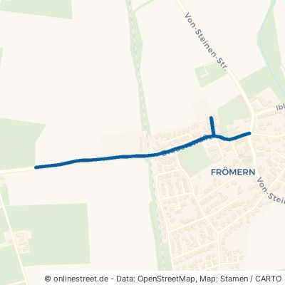 Brauerstraße Fröndenberg Frömern 