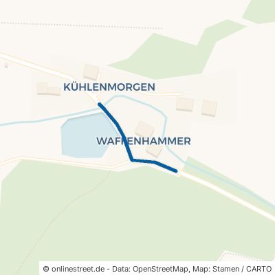 Waffenhammer Krummennaab Waffenhammer 