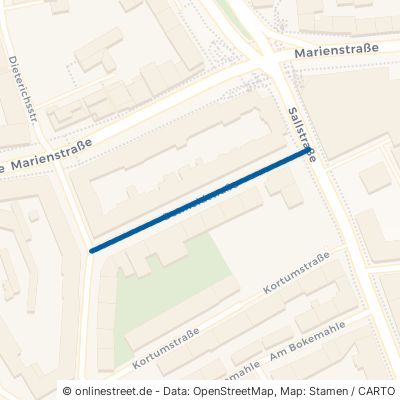 Detmoldstraße Hannover Südstadt 