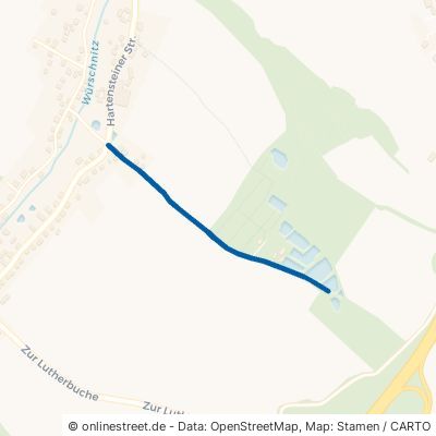 Schrebergartenweg Oelsnitz (Erzgebirge) Neuwürschnitz 