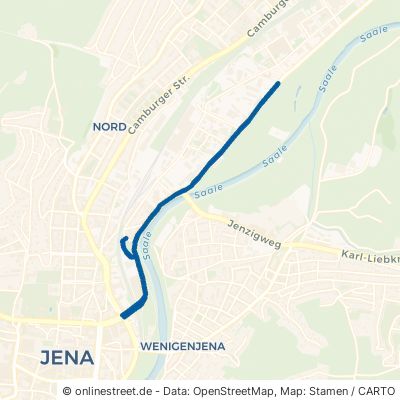 Wiesenstraße 07749 Jena Zentrum 