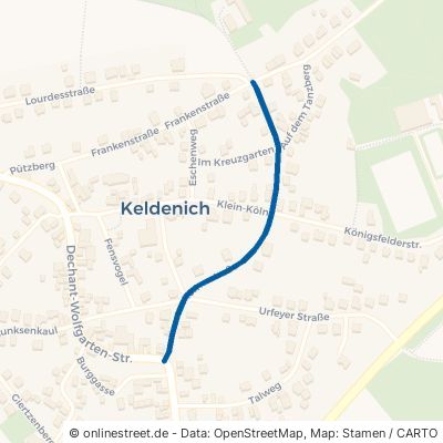 Römerstraße Kall Keldenich 