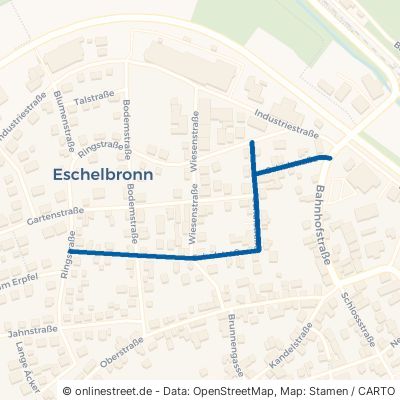 Schulstraße Eschelbronn 