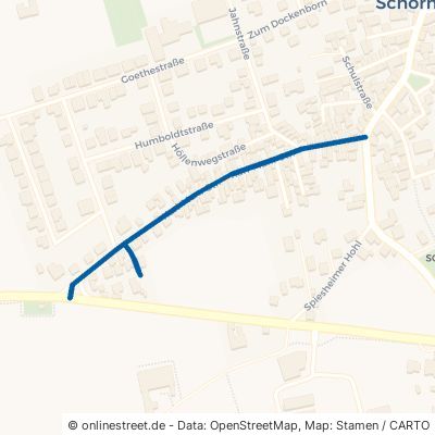 Karl-Marx-Straße Schornsheim 