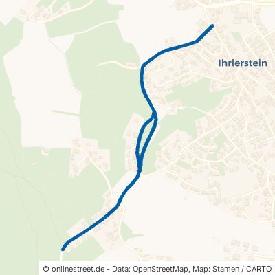 Gronsdorfer Weg Ihrlerstein 