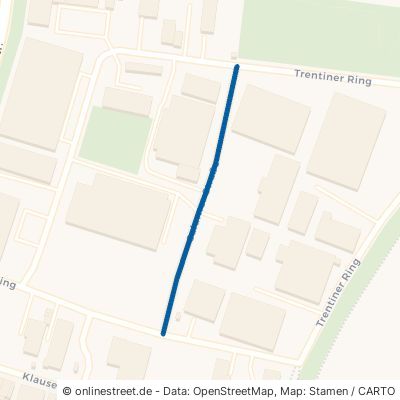 Salurner Straße Neusäß Täfertingen 
