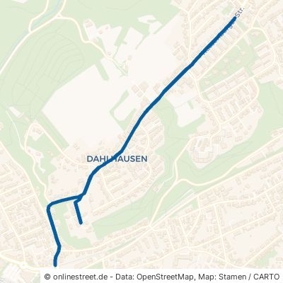 Kassenberger Straße Bochum Dahlhausen 