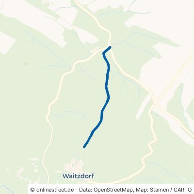 Leichenweg Hohnstein 
