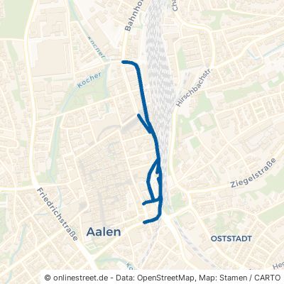 Johann-Gottfried-Pahl-Straße Aalen 
