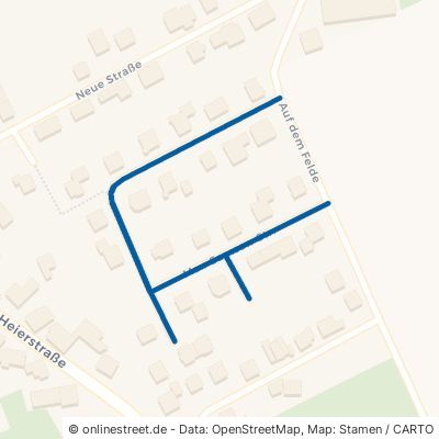 Max-Samson-Straße Lichtenau Atteln 