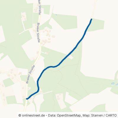 Kerkweg Detmold Brokhausen 