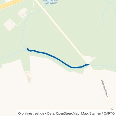 Steinbruchweg Großschirma Reichenbach 