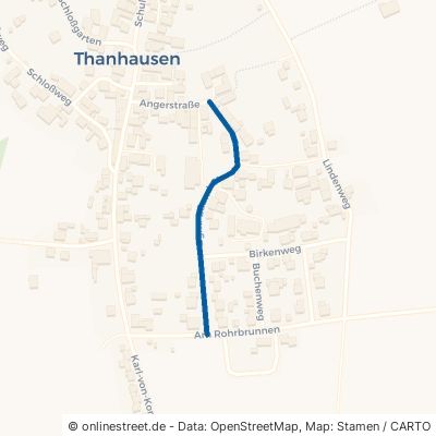 Bürgermeister-Bäuml-Straße Bärnau Thanhausen 