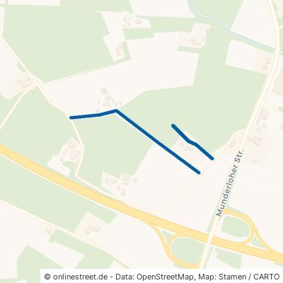 Osterlohsweg Hude Altmoorhausen 