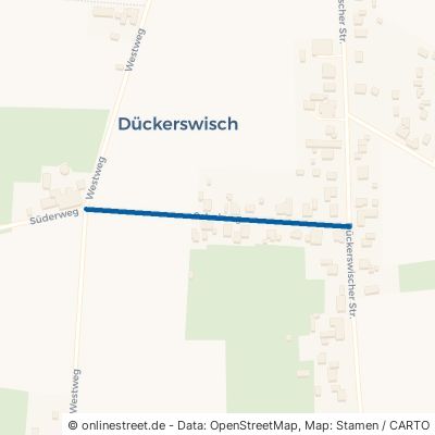 Schulweg Schafstedt Dückerswisch 