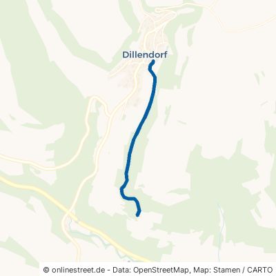 Alter Holzweg Bonndorf im Schwarzwald Dillendorf 