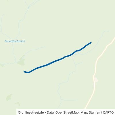 Kirchbergweg Dahlen 