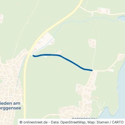 Sentenbergweg Rieden am Forggensee 