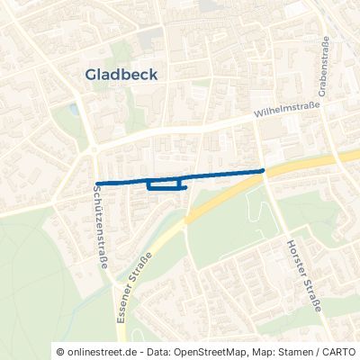 Uhlandstraße 45964 Gladbeck Mitte 
