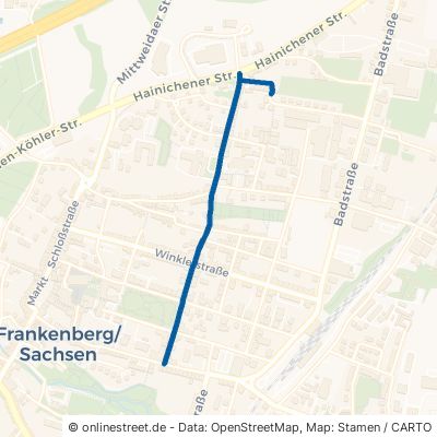 August-Bebel-Straße Frankenberg (Sachsen) Frankenberg 