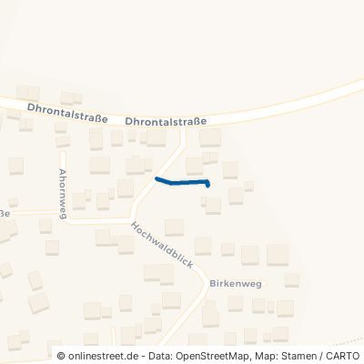 Fichtenweg Morbach Hundheim 