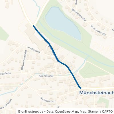 Steigerwaldstraße 91481 Münchsteinach 