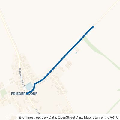 Straße Zum Oderbruch 15306 Vierlinden Friedersdorf 