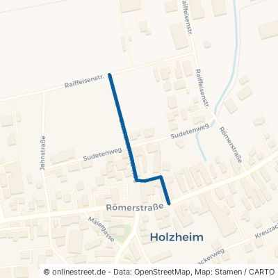Blanka-Schmitt-Weg Holzheim 
